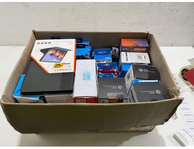 Assorted Bulk Lot

Includes Digital Music Play, Mi...