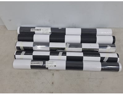 Black And White Checker Contact Sheeting, Approxim...