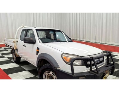 <b>2009 Ford Ranger PK XL Dual Cab Utility - White...