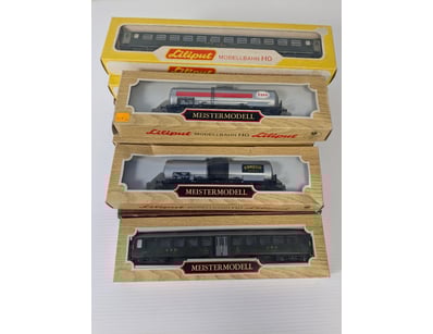 Model Car & Train Mania (A1000) - Lot 1106