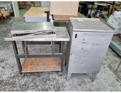 Metal storage cabinet, Family, Galvanised steel co...