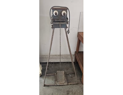 Electric Chicken Debeaker

Sold as lot

Onsite

...