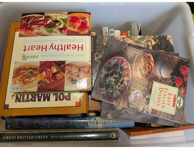 Collection of Hardback and Paperback Books

Sold...