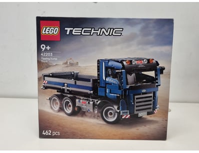 LEGO TECHNIC 42203 TIPPING DUMP TRUCK

Item Size...