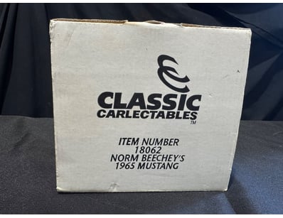 CLASSIC CARLECTABLES NORM BEECHEY'S 1965 MUSTANG D...