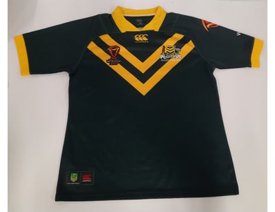 RUGBY LEAGUE WORLD CUP 2017 AUSTRALIA JERSEY

Cond...
