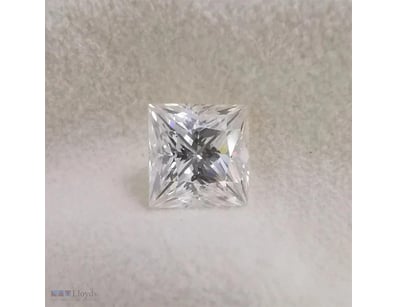 0.03 CARAT WHITE PRINCESS CUT DIAMOND        

Con...
