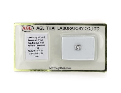 Diamond And Gemstone Market (A991) - Lot 1010