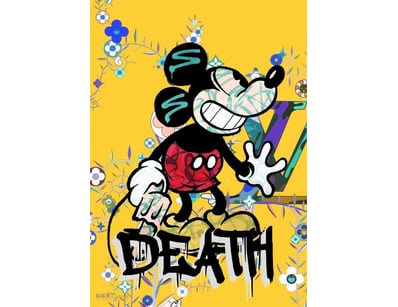 DEATH NYC

300 Gsm Fine Art Paper 

Title: Deathq1...