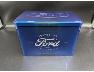 2017 AUSTRALIAN FORD CLASSIC COLLECTION FIFTY CENT...