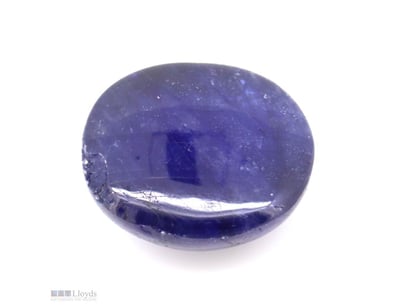 27.85CT NATURAL CORUNDUM SAPPHIRE     

Oval Caboc...