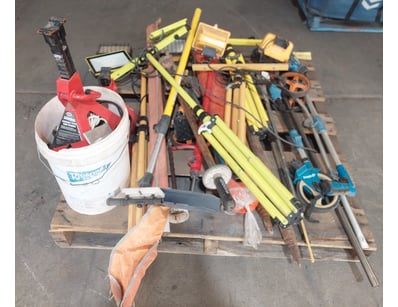 Trucks, Excavators, Tools & More (ON11900) - Lot 89