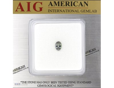 0.93CT CERTIFIED, NATURAL TANZANITE     

Oval Cut...