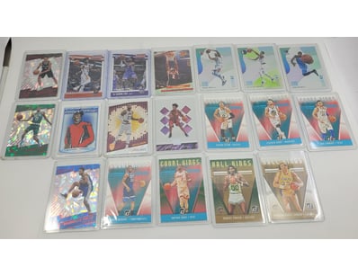 Trading Cards, Gaming & Collectables (A1004) - Lot 1233