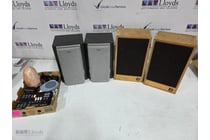 Assorted Speakers and Audio Equipment Lot -