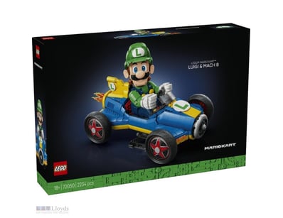 Lego 72050 Super Mario Cart Luigi & Mac 8 - Brand ...
