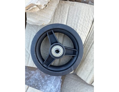 Various Castor and roller wheels, Unused

QTY to...