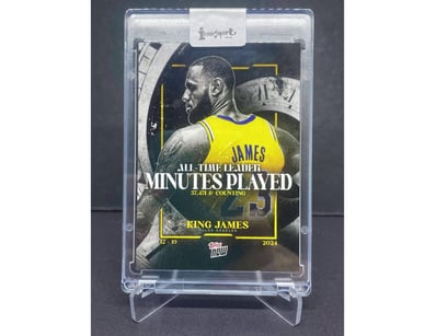 UNRESERVED Trading Cards (A981) - Lot 1028