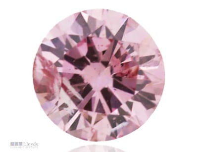 0.335CT AUSTRALIAN PINK DIAMOND OF ARGYLE ORIGIN -...