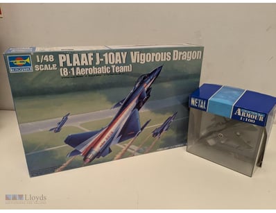 TRUMPETER 1/48 SCALE PLAAF J-10AY VIGOROUS DRAGON ...