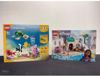 LEGO CREATOR 3-IN-1 UNDERWATER SET 31158 AND LEGO ...