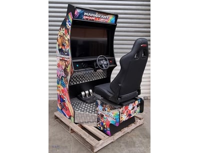 Arcade Machine Emulator, Mario Cart Decals, Tv and...