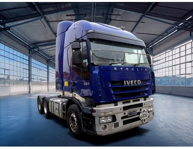 <b>2009 Iveco Stralis 560 Prime Mover - Blue - 1,0...