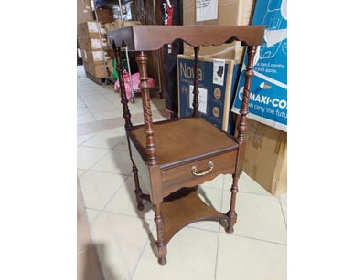 Side Table, Timber, Pull Out Drawer

Dimensions:...