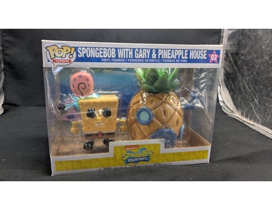 FUNKO POP TOWN SPONGEBOB SQUAREPANTS WITH GARY & P...