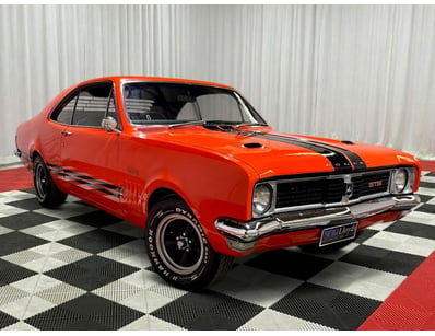 <b>1970 Holden Monaro GTS -  Seabring  Orange - 57...
