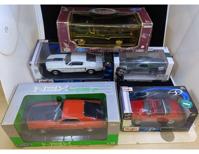 Model Car Mania (A983) - Lot 196