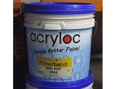 Acryloc, roofcote primerbond, roof restore penetra...