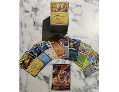 UNRESERVED Trading Cards & Retro Gaming (A996) - Lot 121