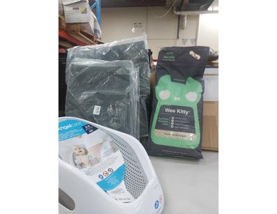 Unclaimed Freight (GCA1001) - Lot 405