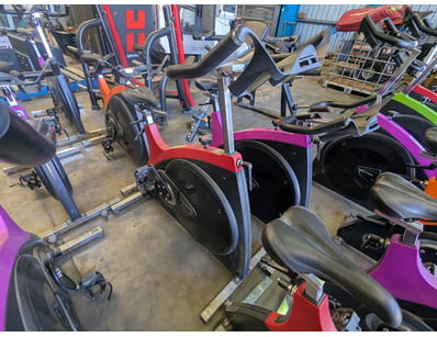 Red Body Bike Supreme Spin Bike 

Description: mul...