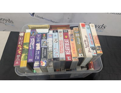 Collection of VHS Tapes Including Monty Python, He...
