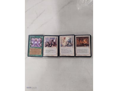 MAGIC THE GATHERING CARDS

Condition: Good - Refer...