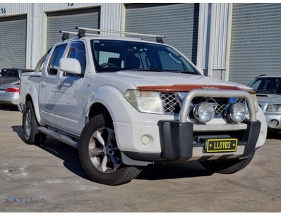 2010 Nissan Navara ST D40

Year: 2010
Make: Nissan...