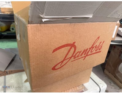 Danfoss VLT AQUA Drive frequency converter, Model ...