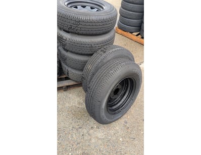 Trailer Tires, Goodride Radial ST100B, 205/75/r15...
