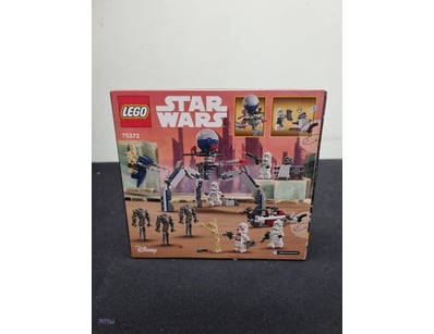 LEGO STAR WARS 75372 CLONE TROOPER & BATTLE DROID ...