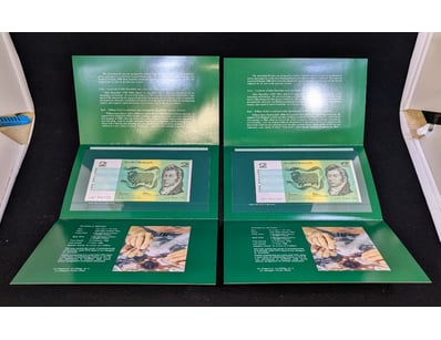 UNRESERVED Banknotes & Coins (A984) - Lot 1957