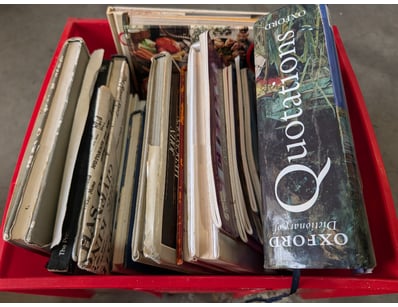 Collection of Hardback and Paperback Books

Sold...