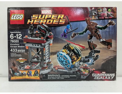 **UNRESERVED** LEGO Marvel Super Heroes set 76020 ...