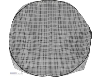 <p><strong>Plaid Tyre Cover and Jack Bag</strong><...