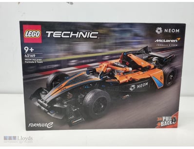 LEGO TECHNIC 42169 NEOM MCLAREN FORMULA E TEAM RAC...