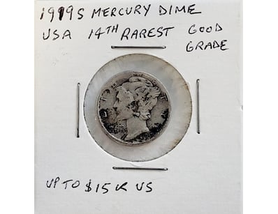 Banknotes & Coins (A982) - Lot 3507