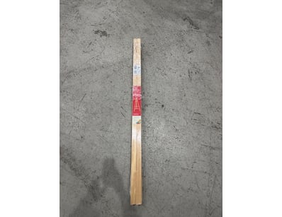 Studio Display Easel constructed from pine wood. F...