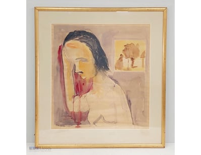 CHARLES BLACKMAN (1928-2018)

Origin Charcoal And ...
