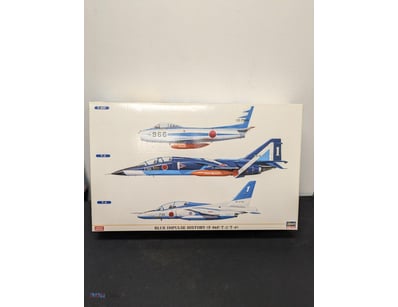 HASEGAWA BLUE IMPULSE HISTORY F-86F/T-2/T-4 LIMITE...